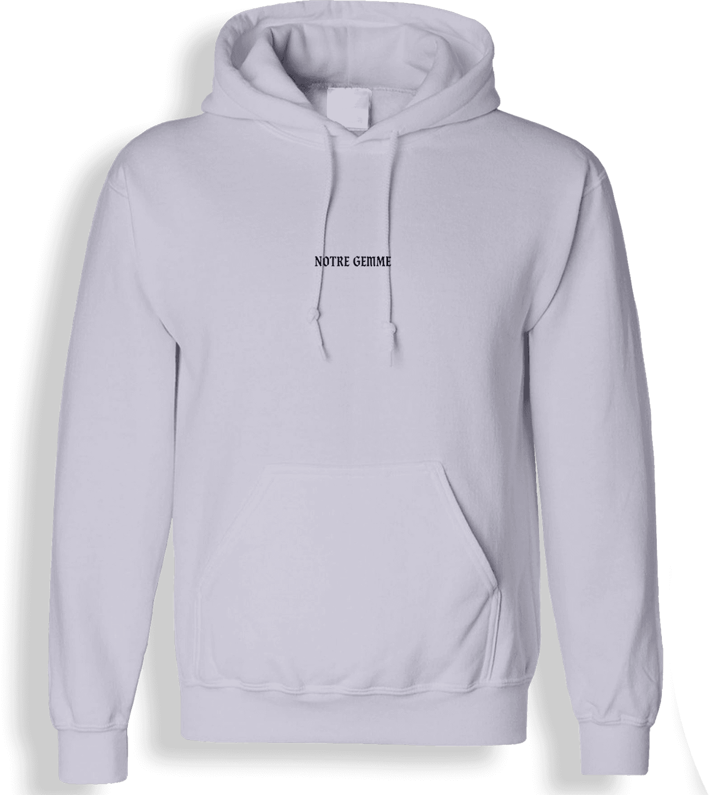 Notre Gemme Evolution Hoodie — front view